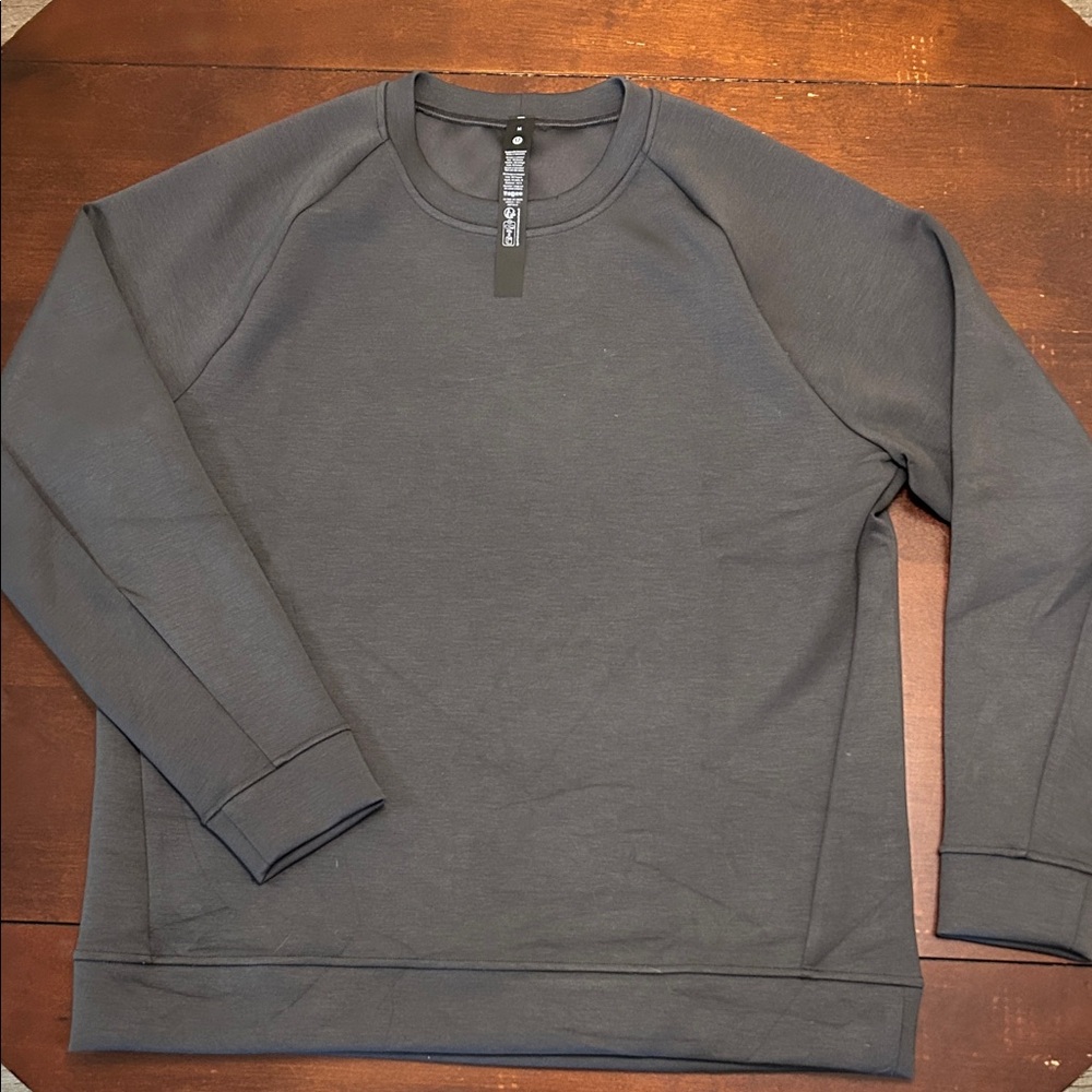 lululemon athletica Charcoal Crewneck Sweater